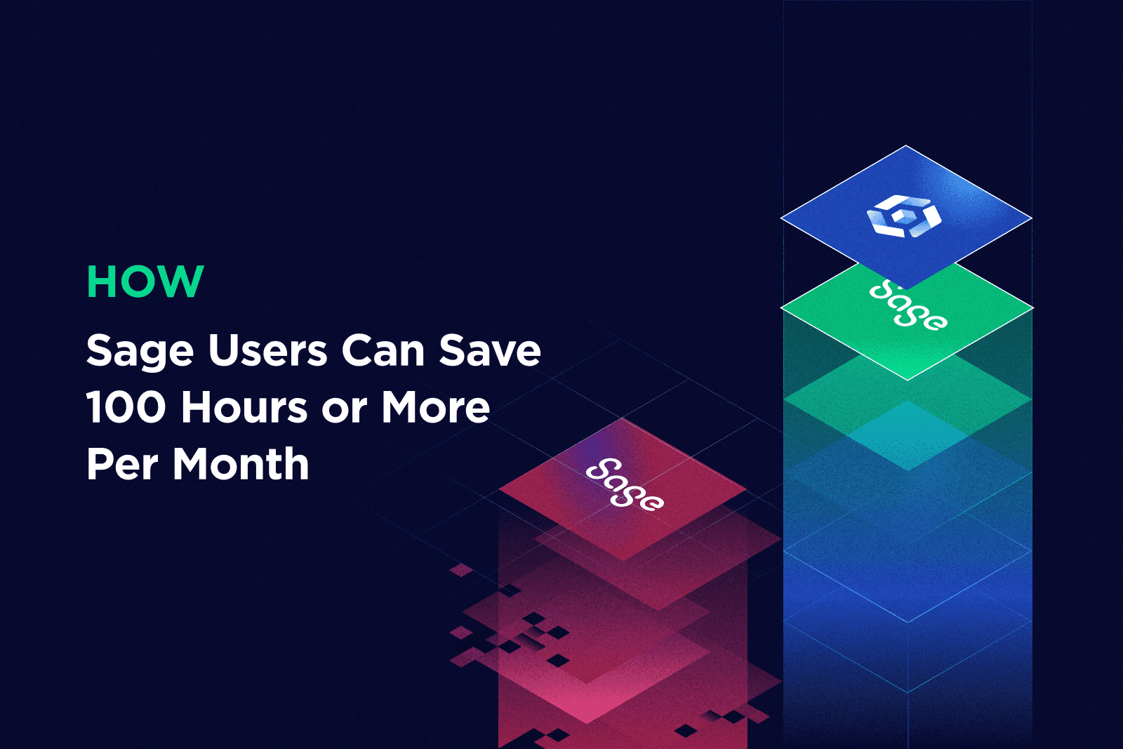 How Sage Users Can Save 100 Hours or More Per Month